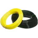 SES Sterling Halogen Free Heat Shrink Tubing Black 4 mm Sleeve Diameter x 100 m Length 2:1 Ratio PLIO-R Series 08220022010