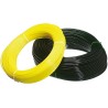 SES Sterling Halogen Free Heat Shrink Tubing Black 4 mm Sleeve Diameter x 100 m Length 2:1 Ratio PLIO-R Series 08220022010