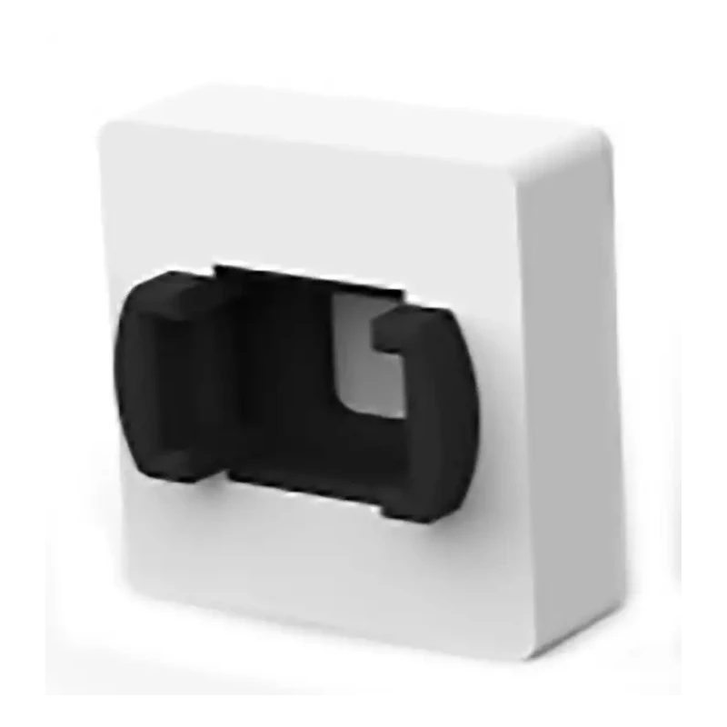 TE Connectivity Tactile Switch Cap Black Polyamide Square for Illuminated Tactile Switch 2311403-2