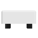 TE Connectivity Tactile Switch Cap Black Polyamide Square for Illuminated Tactile Switch 2311403-2