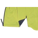 Delta Plus Hi Vis Vest Fluorescent Yellow Navy Blue Polyester Zipper Closure Unisex Medium FIDJIHVJMTM