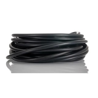 RS PRO Nitrile Rubber (NBR) O-Ring Cord, 7 mm Diameter, 8.5 m Length 138-1609