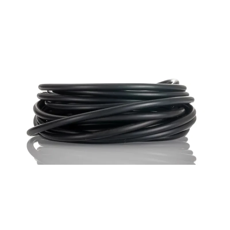 RS PRO Nitrile Rubber (NBR) O-Ring Cord, 7 mm Diameter, 8.5 m Length 138-1609