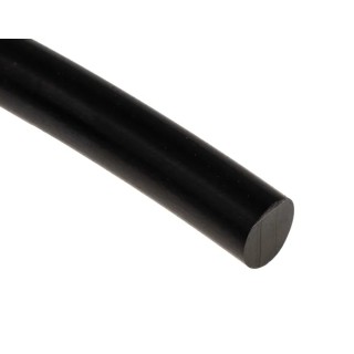 RS PRO Nitrile Rubber (NBR) O-Ring Cord, 8 mm Diameter, 8.5 m Length 138-1610
