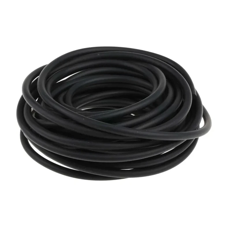 RS PRO Nitrile Rubber (NBR) O-Ring Cord, 6 mm Diameter, 8.5 m Length 138-1608