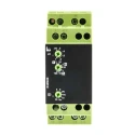 Tele Multifunction DIN Rail Timer Relay 2-Contact DPDT, 12-240 V AC/DC, 0.05 s to 100 h Range E3ZM20