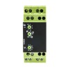 Tele Multifunction DIN Rail Timer Relay 2-Contact DPDT, 12-240 V AC/DC, 0.05 s to 100 h Range E3ZM20