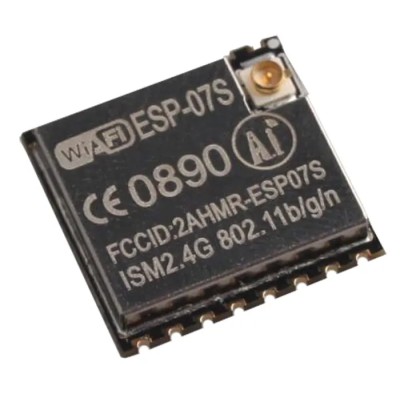 RF Solutions ESP-07S 3.6V WiFi Module, TCP/IP, FTP, HTTP ESP-07S