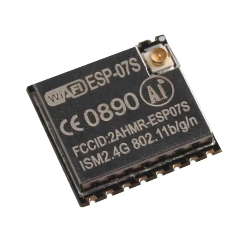 RF Solutions ESP-07S 3.6V WiFi Module, TCP/IP, FTP, HTTP ESP-07S