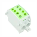 Weidmüller Distribution Block 2 Way, 1 kV AC, 1 kV DC, 300 A, Green 1561790000