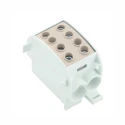 Weidmüller Distribution Block 2 Way, 1 kV AC/DC, 300A, Brown, Wemid Housing 1561820000