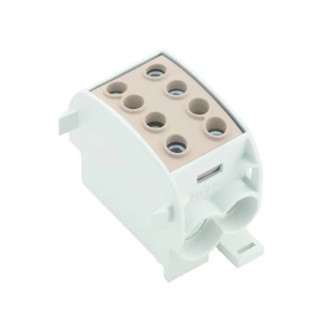 Weidmüller Distribution Block 2 Way, 1 kV AC/DC, 300A, Brown, Wemid Housing 1561820000