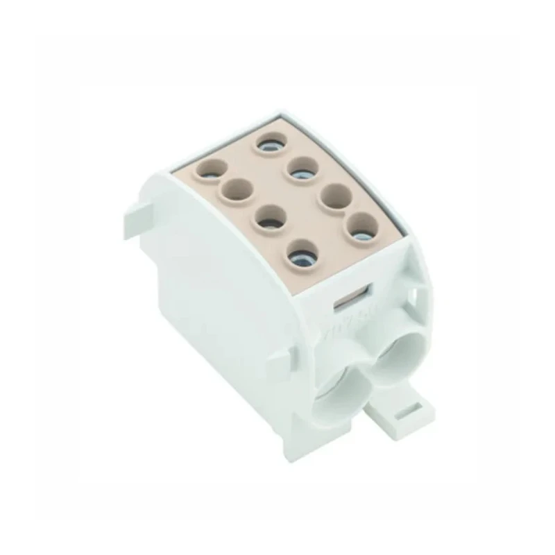 Weidmüller Distribution Block 2 Way, 1 kV AC/DC, 300A, Brown, Wemid Housing 1561820000