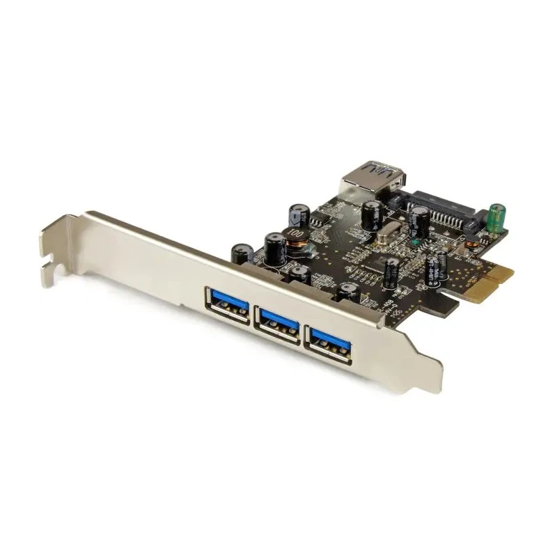 StarTech.com 4 Port USB 3.0 PCIe Expansion Card with UASP Support PEXUSB3S42