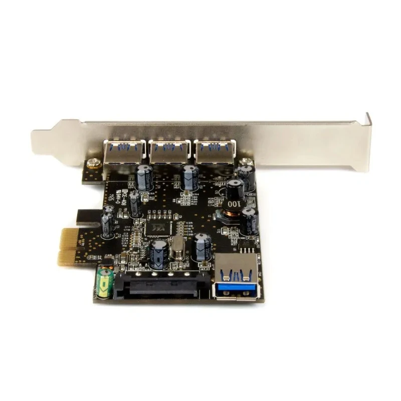 StarTech.com 4 Port USB 3.0 PCIe Expansion Card with UASP Support PEXUSB3S42