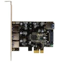 StarTech.com 4 Port USB 3.0 PCIe Expansion Card with UASP Support PEXUSB3S42