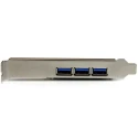 StarTech.com 4 Port USB 3.0 PCIe Expansion Card with UASP Support PEXUSB3S42