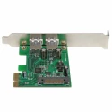 StarTech.com 2 Port USB 3.0 PCIe Card with UASP Support, Dual External USB 3.0 Ports PEXUSB3S24