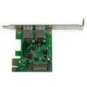 StarTech.com 2 Port USB 3.0 PCIe Card with UASP Support, Dual External USB 3.0 Ports PEXUSB3S24