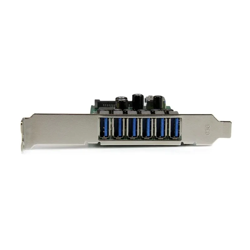StarTech.com 7 Port USB 3.0 Card PCIe with 6 External and 1 Internal Ports PEXUSB3S7