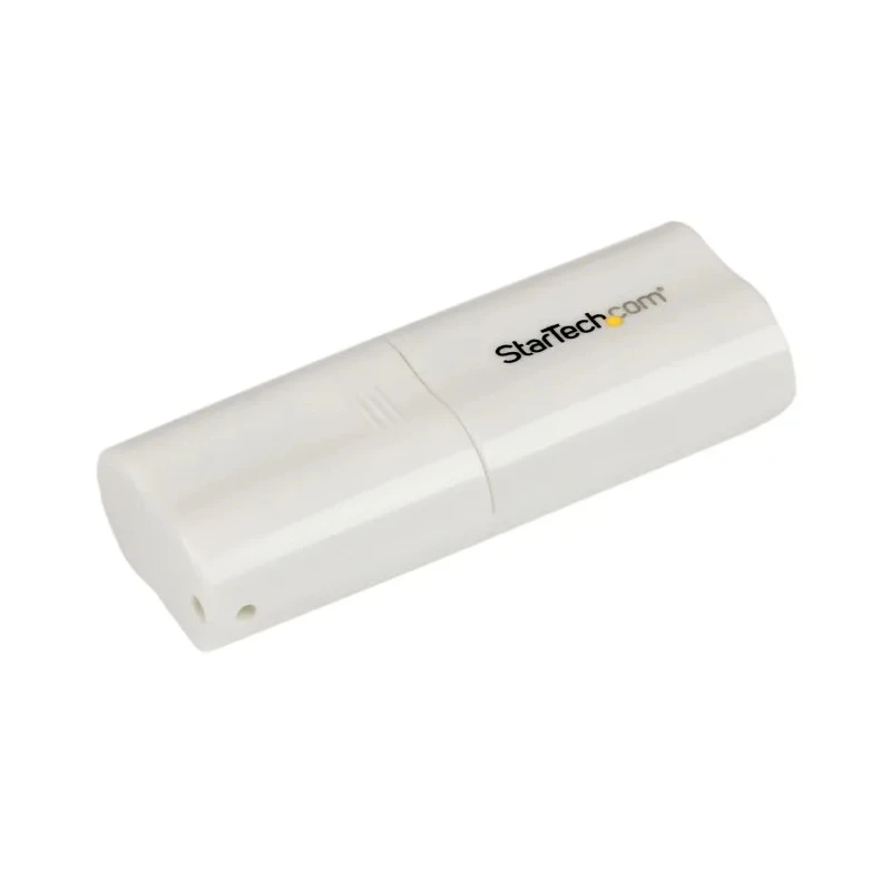StarTech.com 2 Channel USB 2.0 External Sound Card with 3.5mm Mini Jack ICUSBAUDIO
