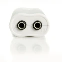 StarTech.com 2 Channel USB 2.0 External Sound Card with 3.5mm Mini Jack ICUSBAUDIO