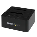 StarTech.com USB 3.0 2.5 in, 3.5 in Hard Drive Docking Station 143 x 132 x 70 mm SDOCK2U33EB