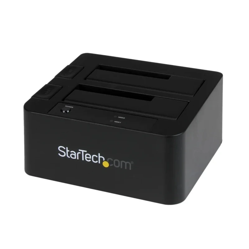StarTech.com USB 3.0 2.5 in, 3.5 in Hard Drive Docking Station 143 x 132 x 70 mm SDOCK2U33EB