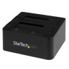 StarTech.com USB 3.0 2.5 in, 3.5 in Hard Drive Docking Station 143 x 132 x 70 mm SDOCK2U33EB