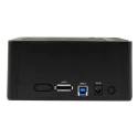 StarTech.com USB 3.0 2.5 in, 3.5 in Hard Drive Docking Station 143 x 132 x 70 mm SDOCK2U33EB