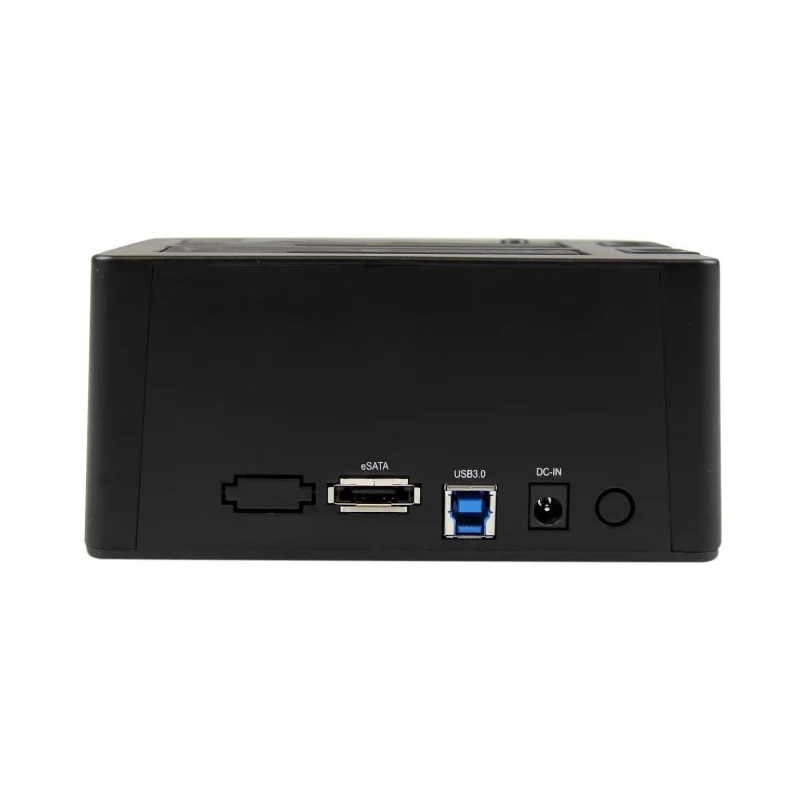 StarTech.com USB 3.0 2.5 in, 3.5 in Hard Drive Docking Station 143 x 132 x 70 mm SDOCK2U33EB