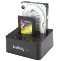StarTech.com USB 3.0 2.5 in, 3.5 in Hard Drive Docking Station 143 x 132 x 70 mm SDOCK2U33EB