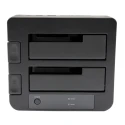StarTech.com USB 3.0 2.5 in, 3.5 in Hard Drive Docking Station 143 x 132 x 70 mm SDOCK2U33EB