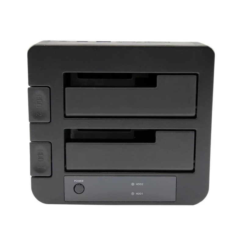 StarTech.com USB 3.0 2.5 in, 3.5 in Hard Drive Docking Station 143 x 132 x 70 mm SDOCK2U33EB