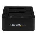 StarTech.com USB 3.0 2.5 in, 3.5 in Hard Drive Docking Station 143 x 132 x 70 mm SDOCK2U33EB