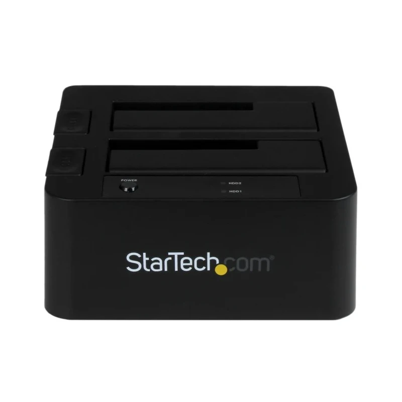 StarTech.com USB 3.0 2.5 in, 3.5 in Hard Drive Docking Station 143 x 132 x 70 mm SDOCK2U33EB