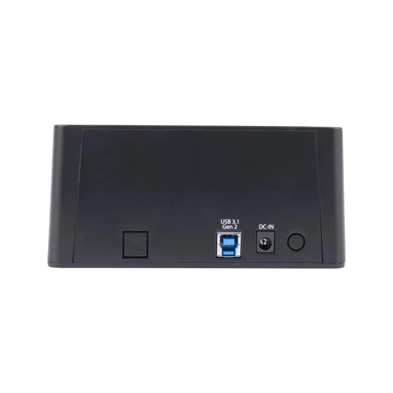 StarTech.com Hard Drive Docking Station USB 3.1, 2-Bay, Supports 2.5 in and 3.5 in Drives, 142 x 70 x 25.4 mm SDOCK2U313R