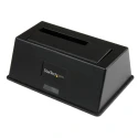 StarTech.com USB 3.0 Hard Drive Docking Station for 2.5 and 3.5 inch SATA HDD/SSD, 139x91x54 mm, UASP Support SDOCKU33BV