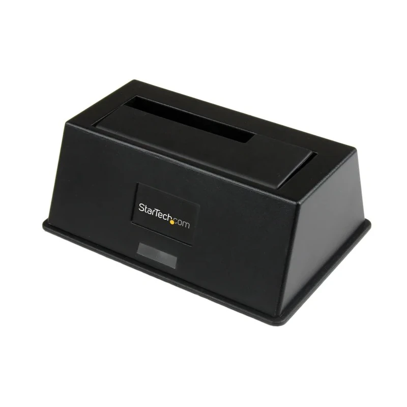 StarTech.com USB 3.0 Hard Drive Docking Station for 2.5 and 3.5 inch SATA HDD/SSD, 139x91x54 mm, UASP Support SDOCKU33BV