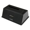 StarTech.com USB 3.0 Hard Drive Docking Station for 2.5 and 3.5 inch SATA HDD/SSD, 139x91x54 mm, UASP Support SDOCKU33BV