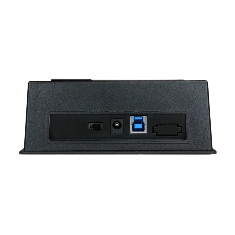 StarTech.com USB 3.0 Hard Drive Docking Station for 2.5 and 3.5 inch SATA HDD/SSD, 139x91x54 mm, UASP Support SDOCKU33BV