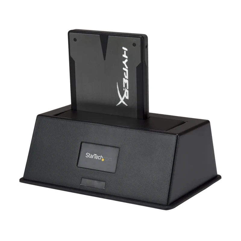 StarTech.com USB 3.0 Hard Drive Docking Station for 2.5 and 3.5 inch SATA HDD/SSD, 139x91x54 mm, UASP Support SDOCKU33BV