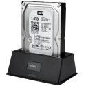 StarTech.com USB 3.0 Hard Drive Docking Station for 2.5 and 3.5 inch SATA HDD/SSD, 139x91x54 mm, UASP Support SDOCKU33BV