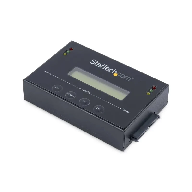 StarTech.com SATA 3.5 in 130 x 80 x 30 mm Hard Drive Docking Station 2.5 x 3.5 in SATDUP11