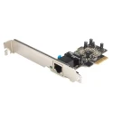 StarTech.com 1 Port PCIe RJ45 Network Card, 100Mbps PEX100S