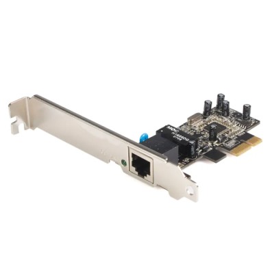 StarTech.com 1 Port PCIe RJ45 Network Card, 100Mbps PEX100S