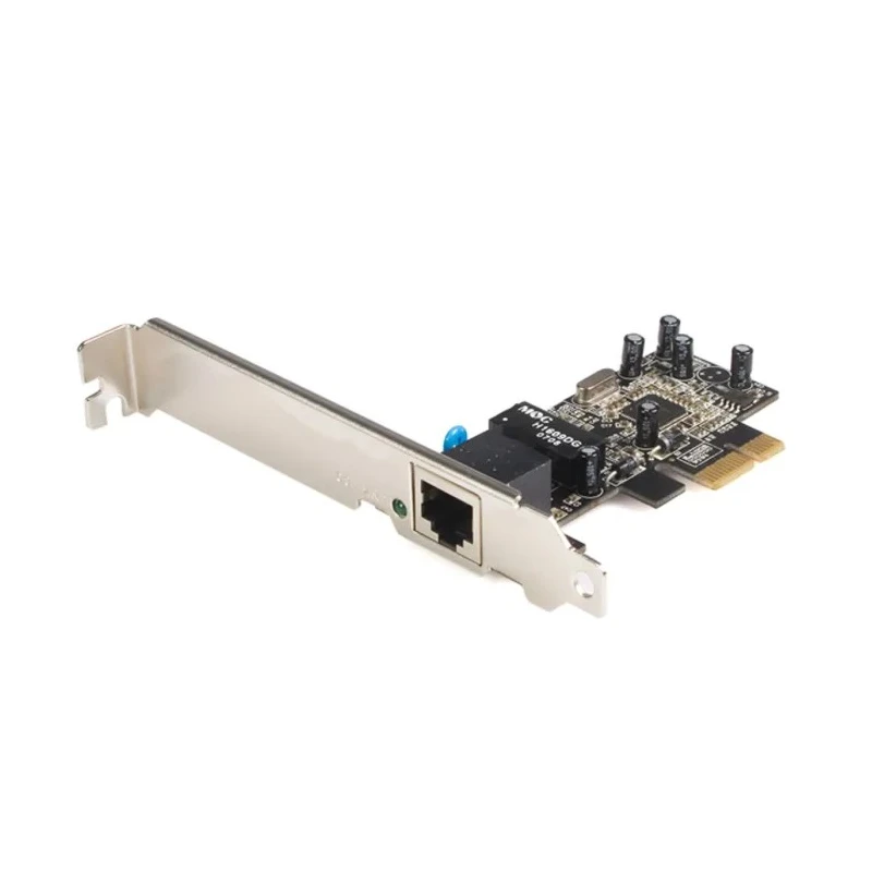StarTech.com 1 Port PCIe RJ45 Network Card, 100Mbps PEX100S