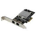 StarTech.com 2 Port PCIe RJ45 Network Card 1000Mbps Dual Gigabit Ethernet ST2000SPEXI