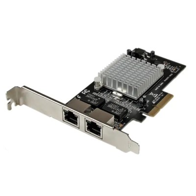 StarTech.com 2 Port PCIe RJ45 Network Card 1000Mbps Dual Gigabit Ethernet ST2000SPEXI