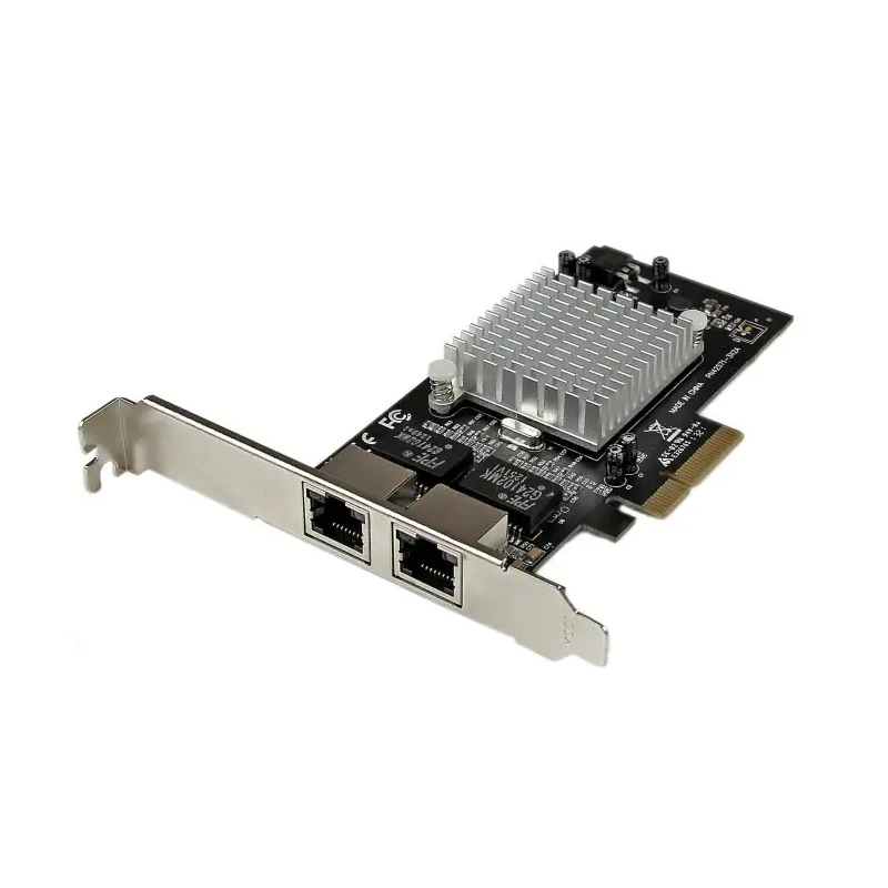 StarTech.com 2 Port PCIe RJ45 Network Card 1000Mbps Dual Gigabit Ethernet ST2000SPEXI